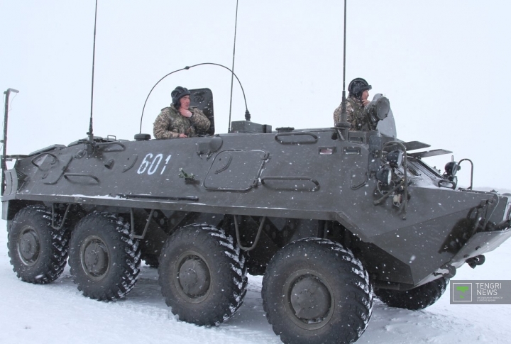 Модернизированный БТР Р-145. Фото©Марат Абилов