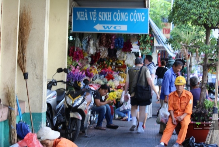 Рынок Хошимина: здесь можно купить настоящий вьетнамский кофе, одежду, сувениры, морепродукты. ©Роза Есенкулова