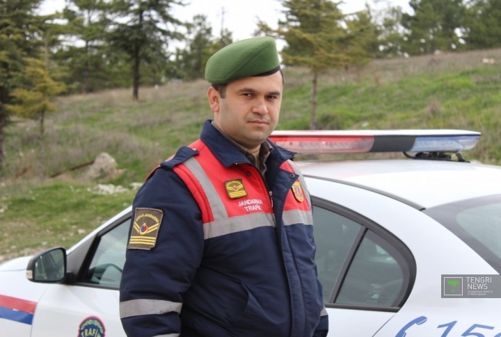 Дорожная полиция Турции. ©Роза Есенкулова