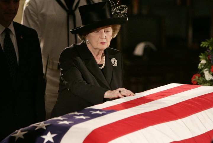 Похороны 40-го президента США Рональда Рейгана. Фото REUTERS©
