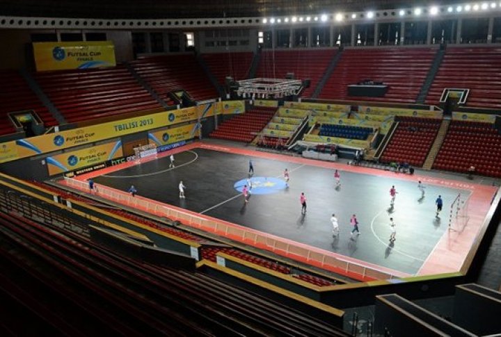 Арена финального поединка за Кубок в столице Грузии Тбилиси