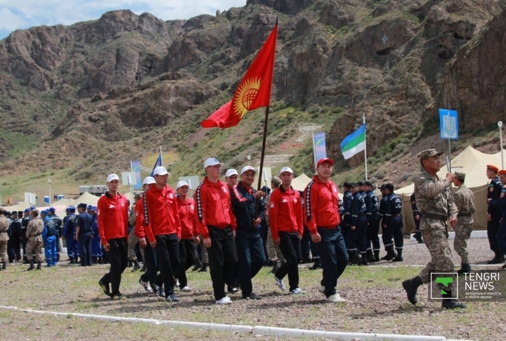 Команда спасателей из Кыргызстана. Фото ©Владимир Прокопенко