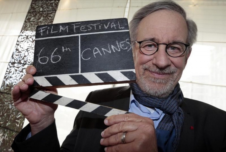 Режиссер Стивен Спилберг, президент 66-го Каннского кинофестиваля. Фото ©REUTERS