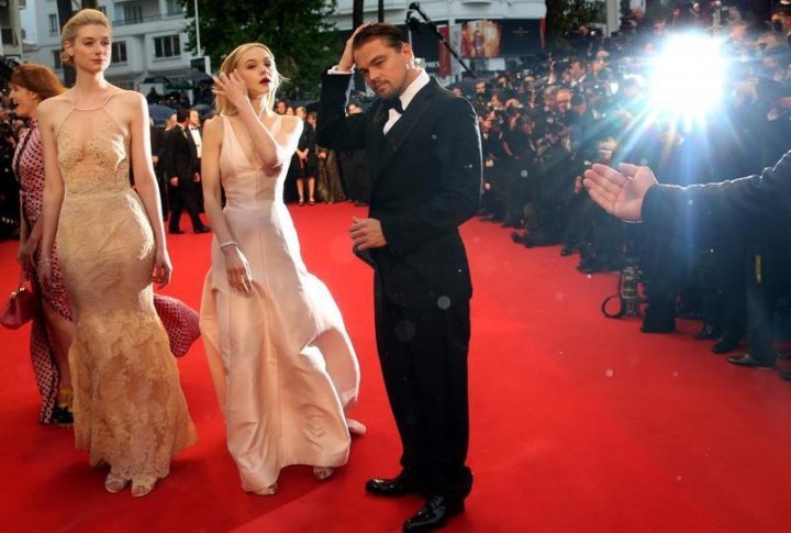 Актеры Леонардо Ди Каприо, Кэри Маллиган и Элизабет Дебицки (справа налево). Фото ©REUTERS