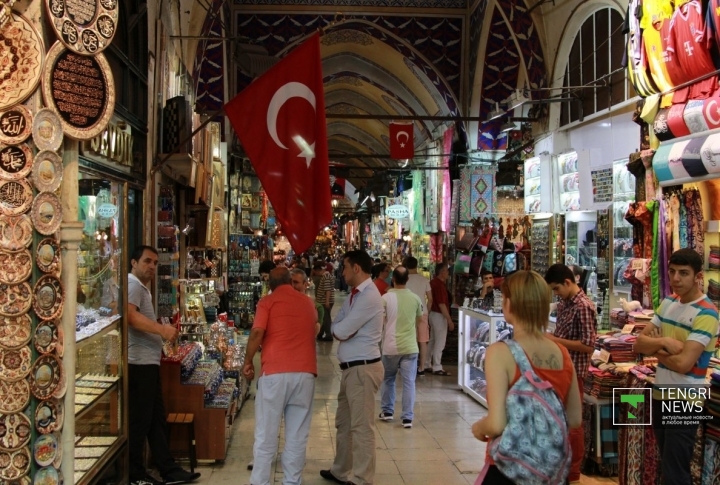 Гранд-базар в Стамбуле. Один из самых крупных крытых рынков в мире. Расположен в старой части города.
Фото ©Владимир Прокопенко