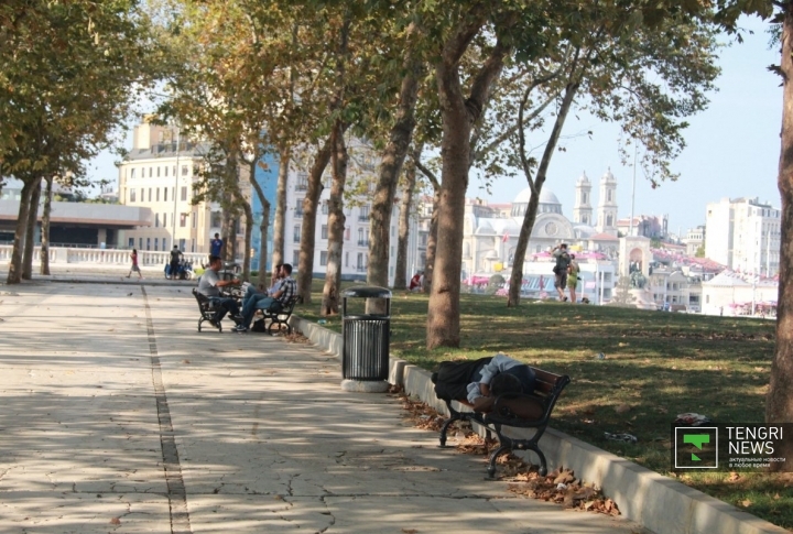 Парк Гези. На его месте власти планировали построить торговый центр. 
Фото ©Владимир Прокопенко