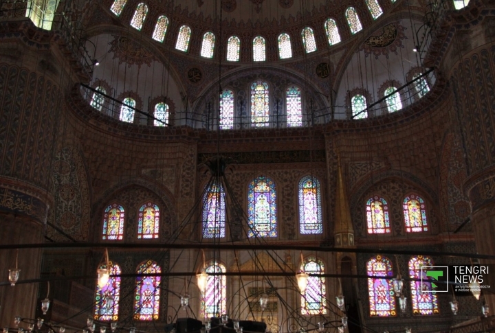 Строительство мечети началось в августе 1609 года султаном Ахмедом I, когда ему было 19 лет. Фото ©Владимир Прокопенко