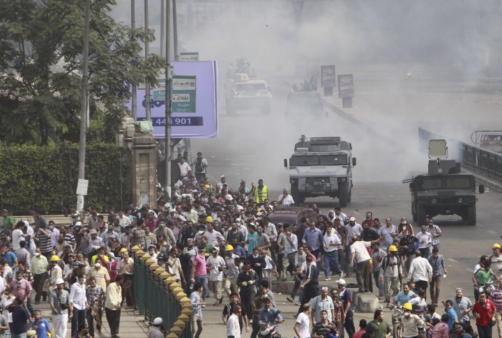 В Каире 14 августа 2013 года. Фото ©REUTERS