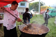 200 килограммов мяса съели гости фестиваля "Тойказан"