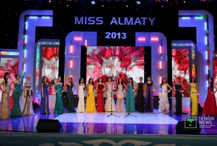На конкурсе "Мисс Алматы-2013". <br>Фото Айжан Тугельбаева©