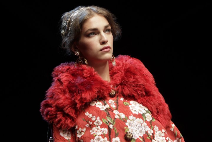 Коллекция от Dolce & Gabbana. Неделя моды в Милане. Фото ©REUTERS