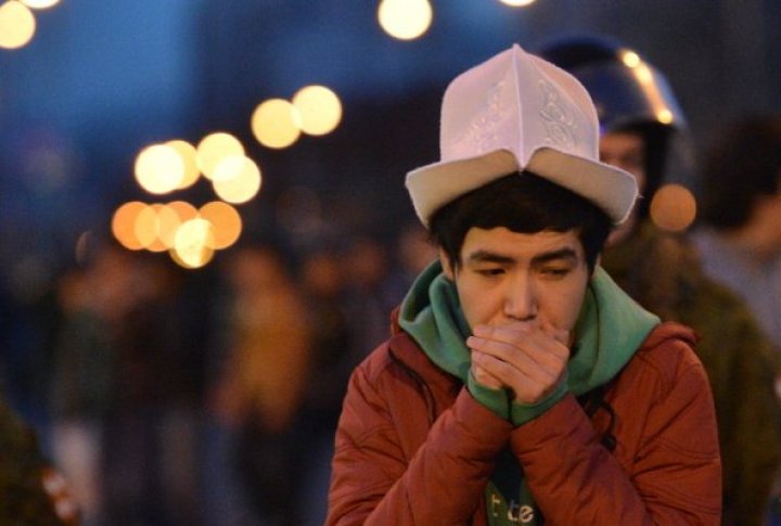 Мусульмане в день праздника жертвоприношения Курбан-байрам. РИА Новости©