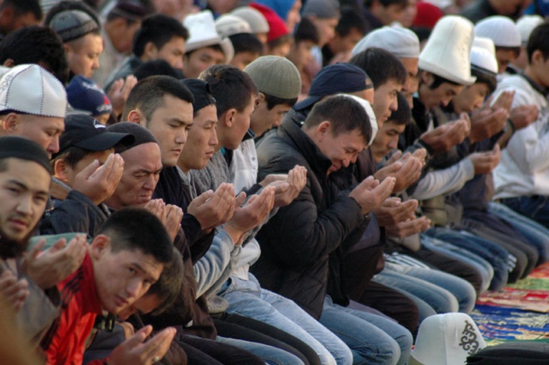 Праздник жертвоприношения, или Курбан-байрам - главный праздник в исламе. В этом году Курбан-байрам празднуется 15-17 октября. Фото CA-News.org©