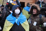 EuroMaidan protest in Ukraine