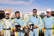 First stage of Africa Eco Race-2014