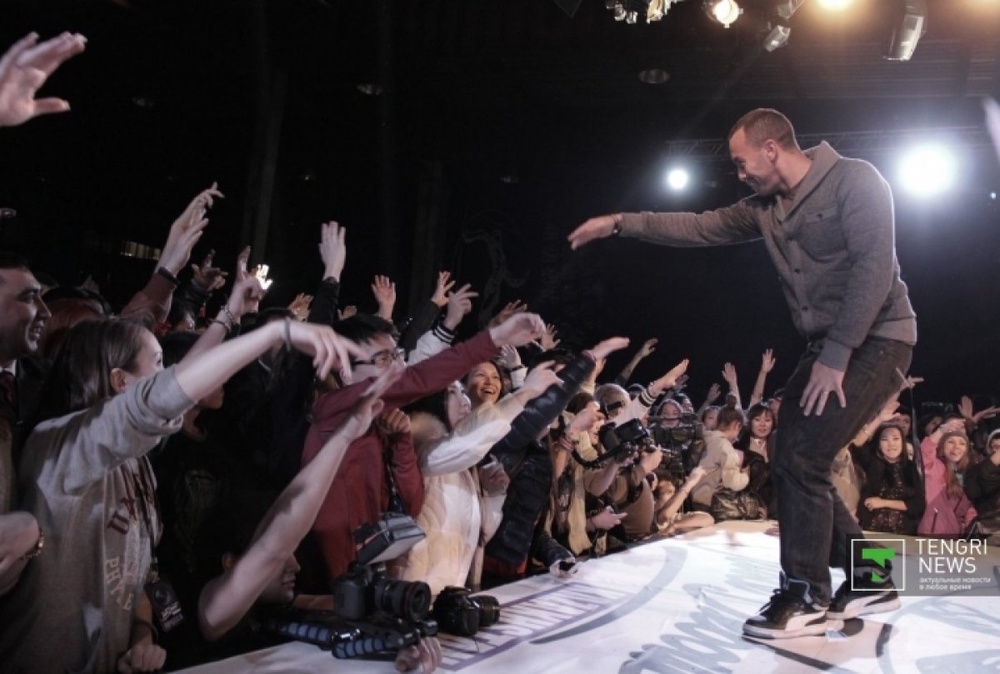 Dance battle Juste Debout Kazakhstan