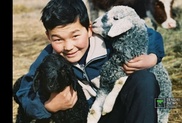 Kazakh village life