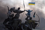 Ukraine: Street fighting in Kiev