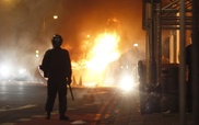New rioting in London