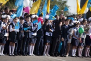 The Day of Knowledge in Almaty