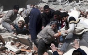 Devastating quake in south-east Turkey