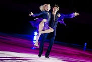Ilya Averbukh's ice show in Almaty