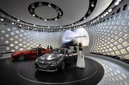 Geneva car show 2012