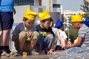 Children Protection Day in Astana