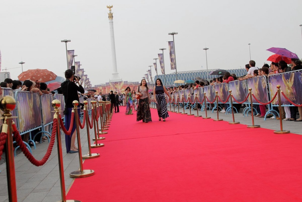 Opening of 3rd ASTANA Action Film Festival