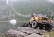 Offroaders conquered Kazakhstan's Altay
