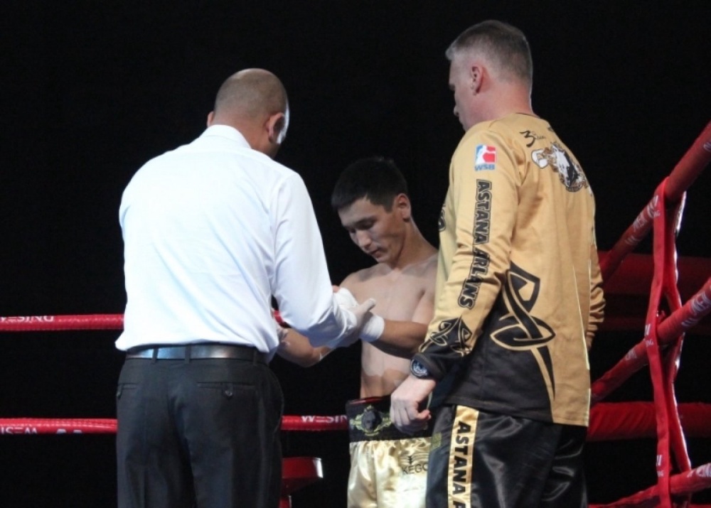 Astana Arlans vs. USA Knockouts