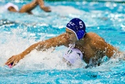 Kazakhstan men's waterpolo team at Asian Championship in Dubai