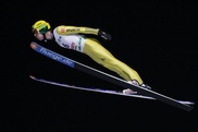 Winter stage of Continental Ski Jumping Cup in Almaty