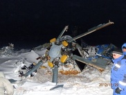 Collapse of Euro-Asia Air Mi-8 helicopter