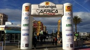 Kazakhstan at Africa EcoRace 2013