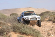 First half of Africa Eco Race-2013