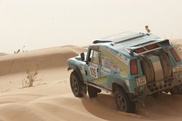 Stages 6-7 of Africa Eco Race-2013