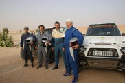 10th stage of Africa Eco Race-2013