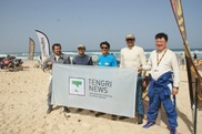 Awarding of teams at Africa Eco Race-2013