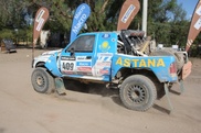 Tenth stage of Dakar-2013
