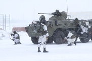Welcome Day in 36th air assault team