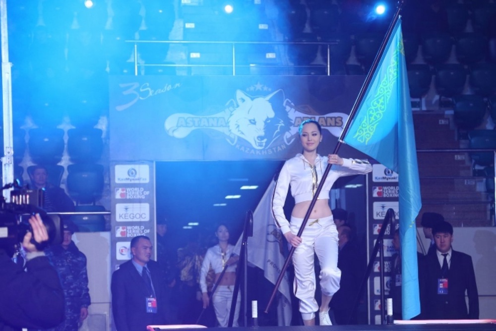 Astana Arlans (Kazakhstan) vs. German Eagles (Germany)