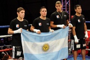 Astana Arlans vs. Argentina Condors in Buenos Aires