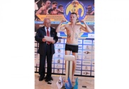 Weigh in for second day of WSB final in Astana