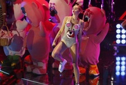 Adult games on MTV Video Music Awards
