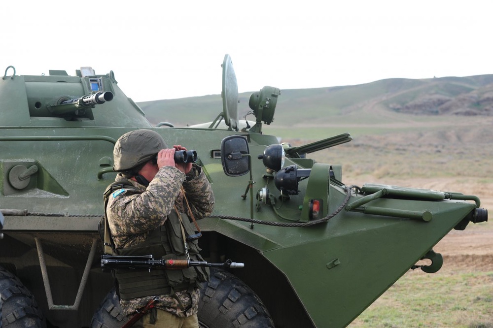 ҚР Қарулы Күштерінің Аэроұтқыр әскерлерінің бригадалық-тактикалық жаттығулары