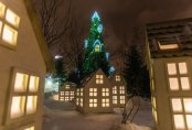 Астана Жаңа жыл қарсаңында ертегі қаласына айналды