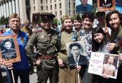 "Мәңгілік полк" - батырлар рухын мәңгі есте сақтау