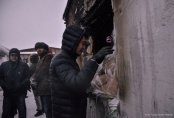 Астанада өрттен қаза тапқан қыздар ақтық сапарға аттанды
