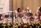 Мəскеуді əнге бөлеп, күймен күмбірлеткен қазақ əуендері